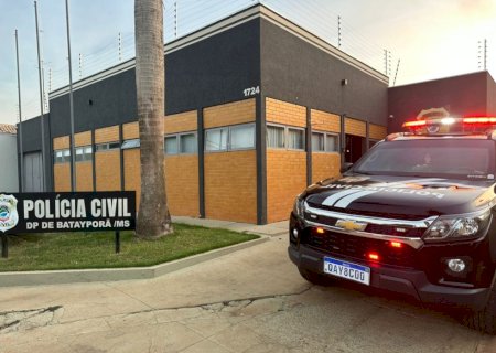Polícia Civil prende criminosos que extorquiam vítimas em Batayporã