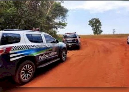 Corpo de homem é encontrado carbonizado em mata após desaparecimento