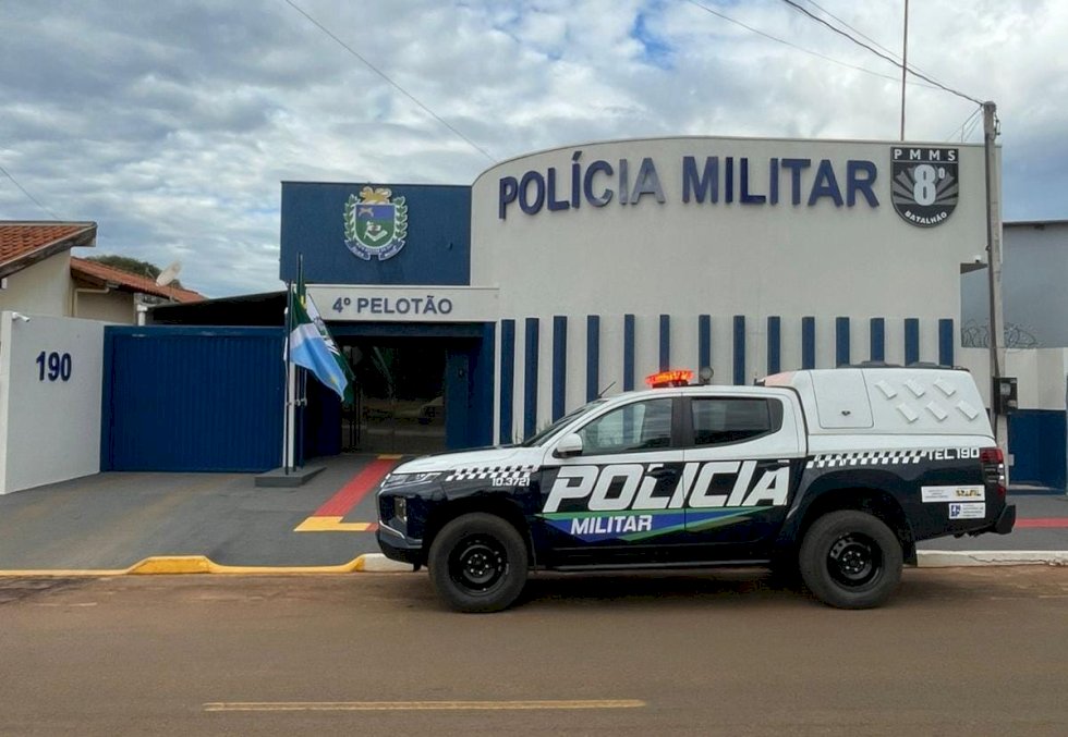 Polícia Militar prende autor de tentativa de homicídio em Batayporã