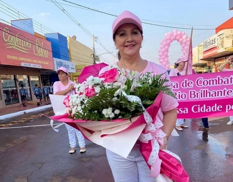 Acidente mata presidente da Rede Feminina de Combate ao Câncer de cidade do MS