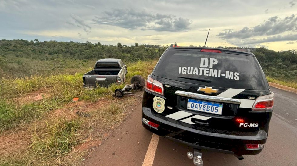 Polícia Civil prende homem por tentativa de Golpe do Seguro