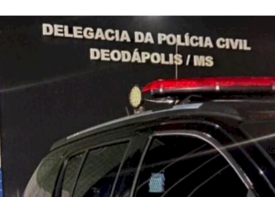 Deodápolis - Polícia Civil identifica e indicia autores de homicídio qualificado por motivo fútil ocorrido