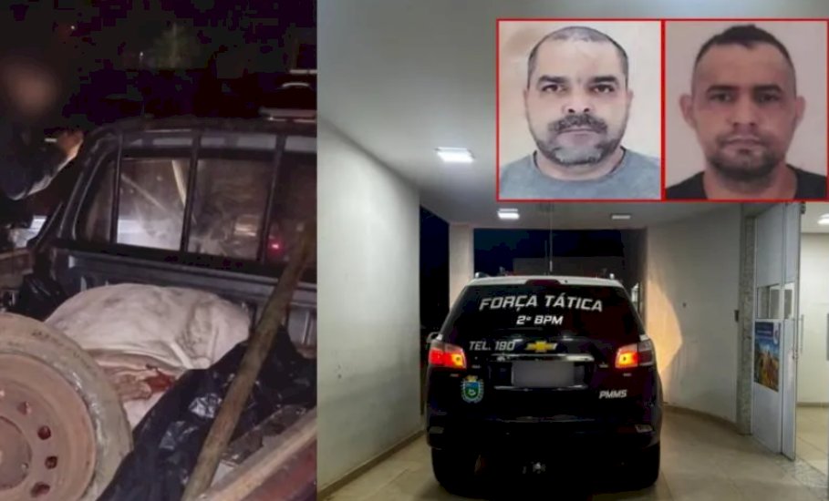 Operação da PM desmantela quadrilha de furto de gado e dois são mortos em confronto e outros dois presos