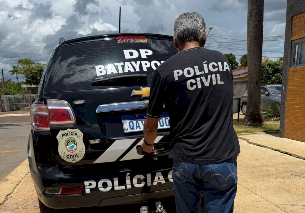 Batayporã - Após descumprir medidas judiciais, autor de tráfico de drogas é preso pela Polícia Civil