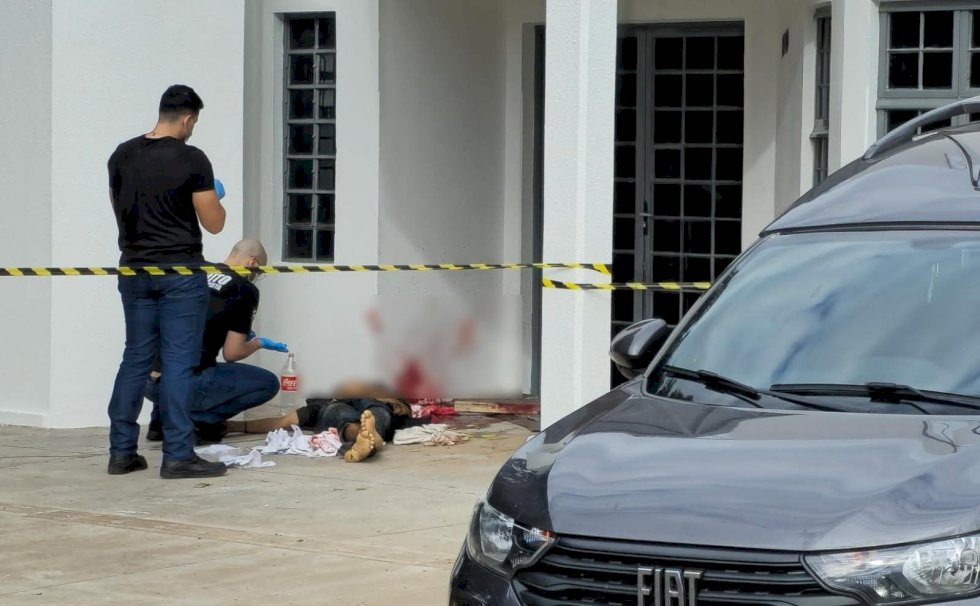 Polícia Civil de Naviraí prende suspeito de homicídio brutal no mesmo dia do crime