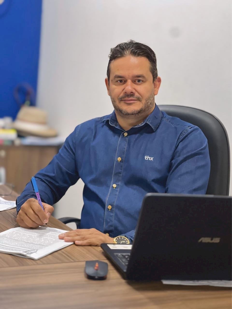 Município de Ivinhema assina contrato para prestação de serviços de segurança e medicina do trabalho