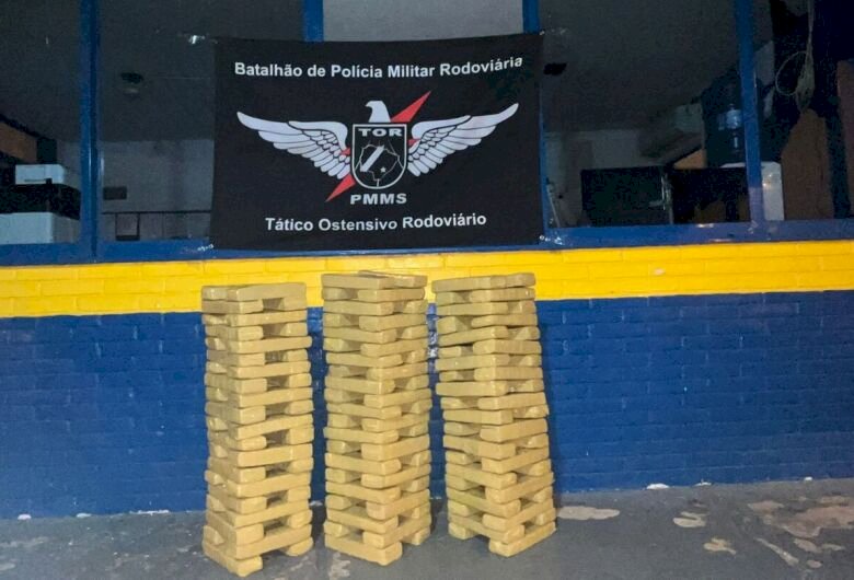 PMR prende homem por tráfico de droga