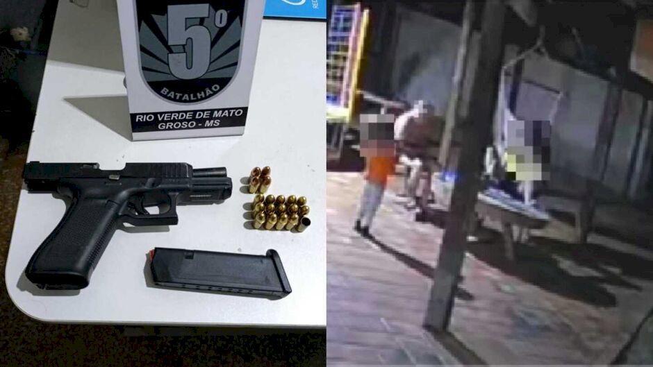 Menino de dois anos dispara arma acidentalmente e mata a mãe