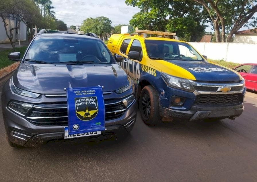 Polícia Militar Rodoviária apreende mais de uma tonelada de drogas em Nova Andradina