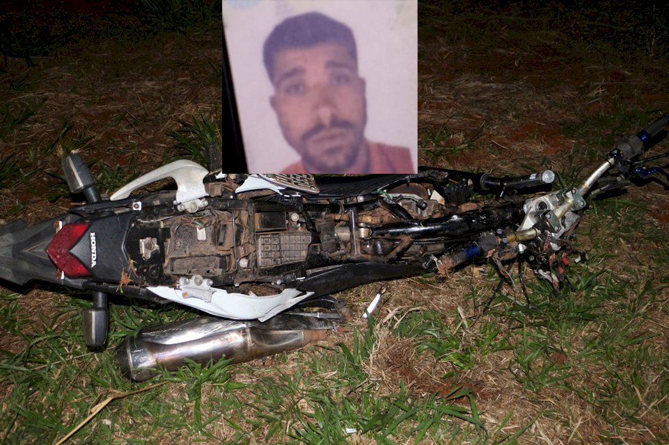 Motoqueiro morre ao colidir de frente com carreta no Rodoanel da BR 060