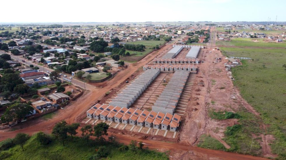 Prefeitura de Ivinhema e Agehab sorteará 134 casas amanhã dia 17