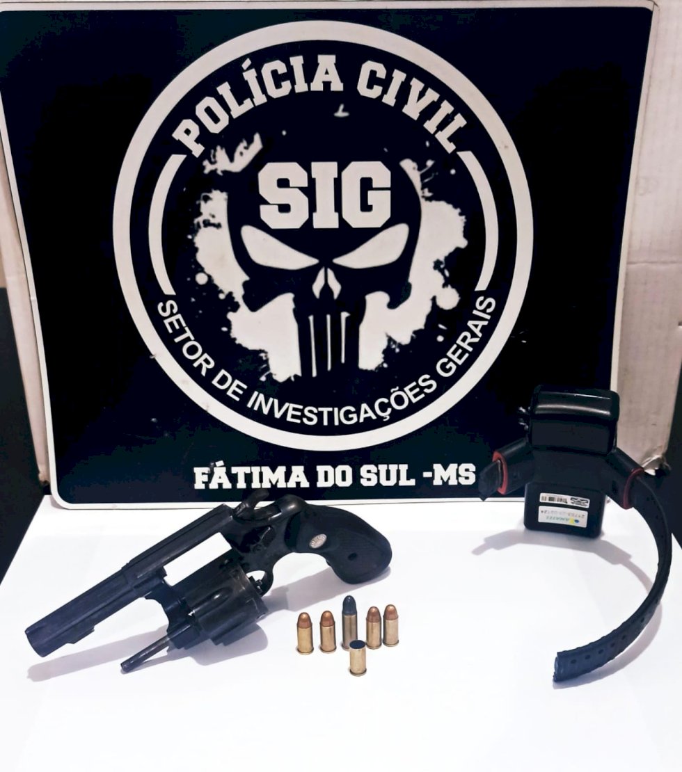 Autor de tentativa de homicídio é preso pela Polícia Civil poucas horas após o crime