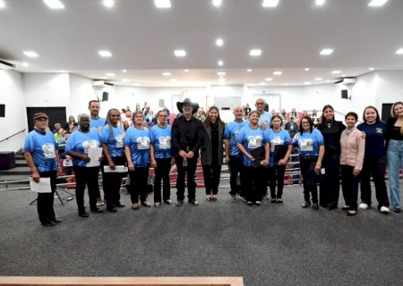 Ivinhema realizou a 4ª conferência dos direitos da pessoa idosa