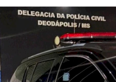 Deodápolis - Polícia Civil identifica e indicia autores de homicídio qualificado por motivo fútil ocorrido