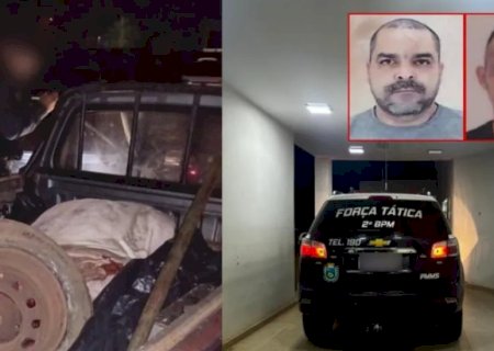 Operação da PM desmantela quadrilha de furto de gado e dois são mortos em confronto e outros dois presos
