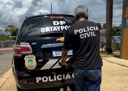 Batayporã - Após descumprir medidas judiciais, autor de tráfico de drogas é preso pela Polícia Civil