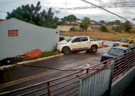 Homem é preso durante perseguição de ‘cena de filme’ em MS