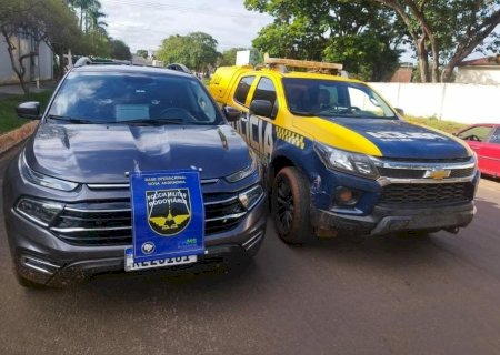 Polícia Militar Rodoviária apreende mais de uma tonelada de drogas em Nova Andradina