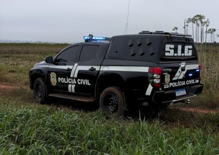 Ivinhema - Polícia Civil prende homem por descumprimento de medida protetiva