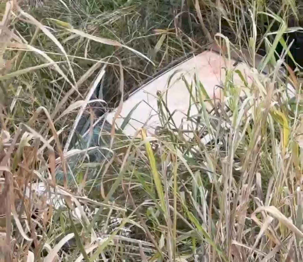 Deodápolis - Homens que estavam desaparecido foram encontrados mortos após acidente na MS -145