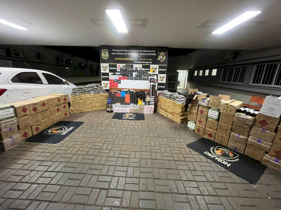 Polícia Civil prende dois por tráfico de drogas, associação para o tráfico e receptação
