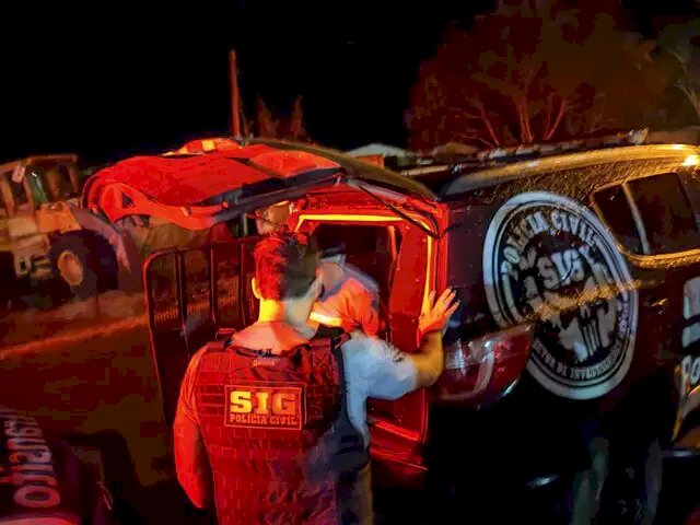 Caçado há quase 20 anos, acusado de matar desafeto a tiros é preso