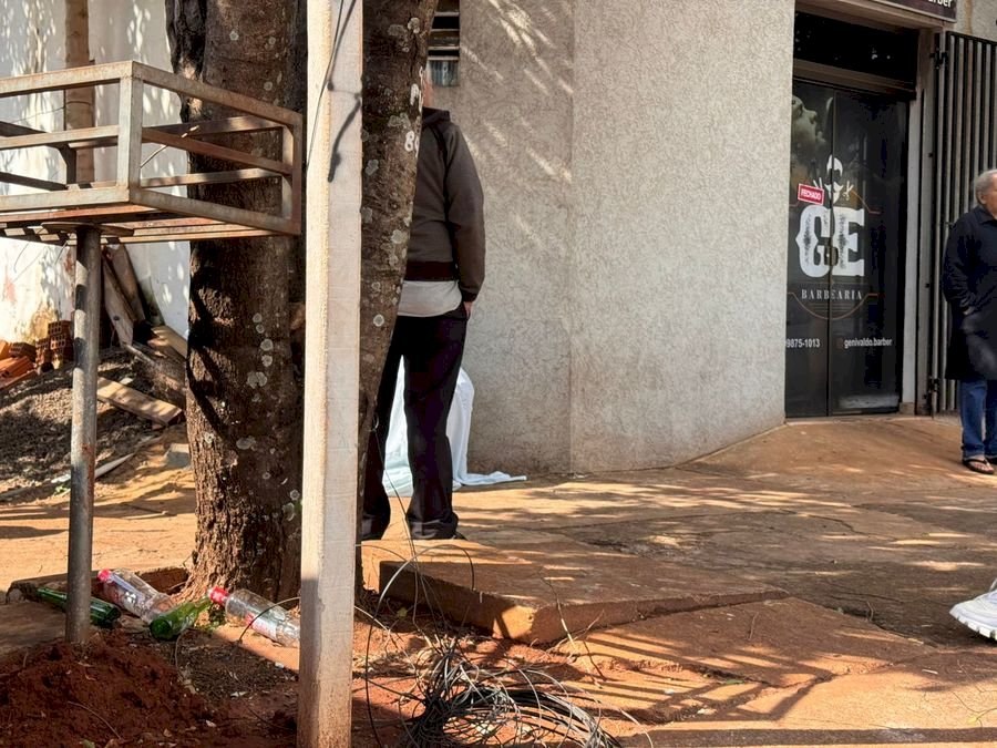 Homem é encontrado morto na área central de Nova Andradina
