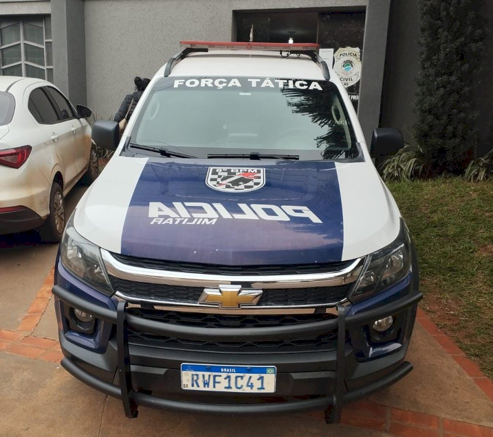 Polícia Militar prende o maior traficante de cocaína de Nova Andradina