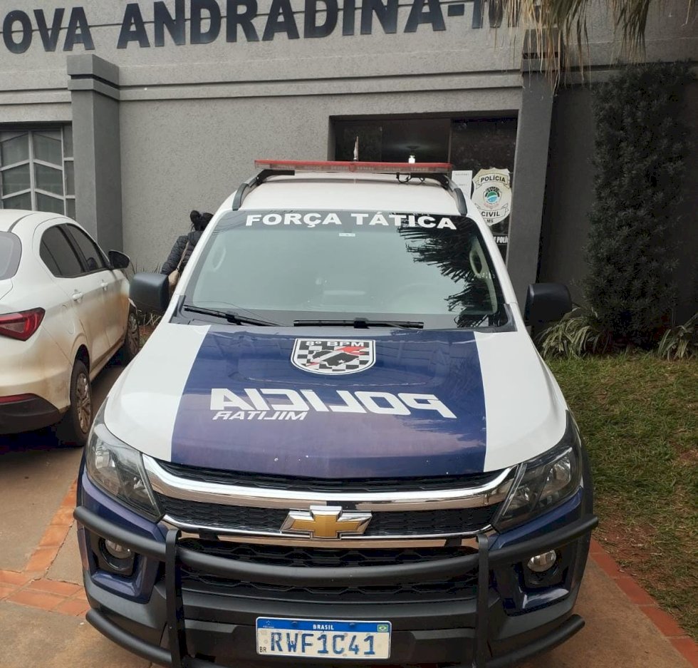Polícia Militar prende homem com mandado de prisão em Nova Andradina
