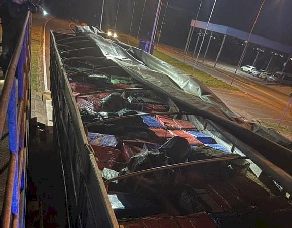 PRF apreende 2,2 toneladas de maconha