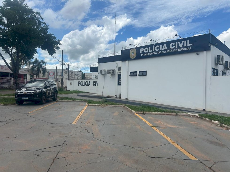 Naviraí - Autor de homicídio brutal contra idoso é preso pela Polícia Civil