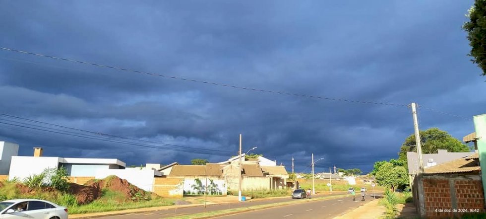 Nova frente fria chega nesta semana e derruba temperaturas para até 5ºC em MS
