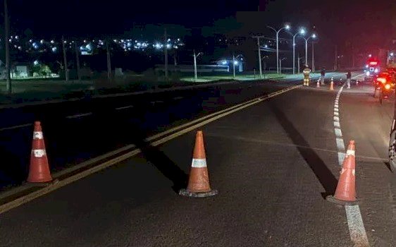 Homem morre atropelado e tem corpo dilacerado na BR-163