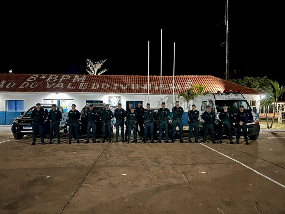 Polícia Militar intensifica policiamento na 41ª FEJUNA, com efetivo reforçado e ações integradas