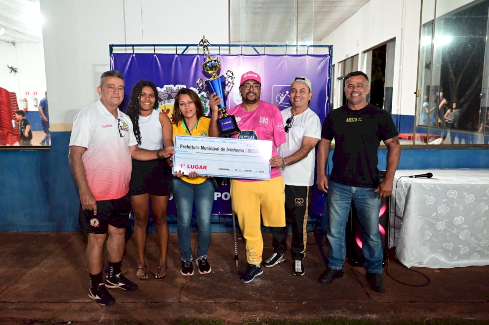 Município de Ivinhema realizou campeonato de veteranos