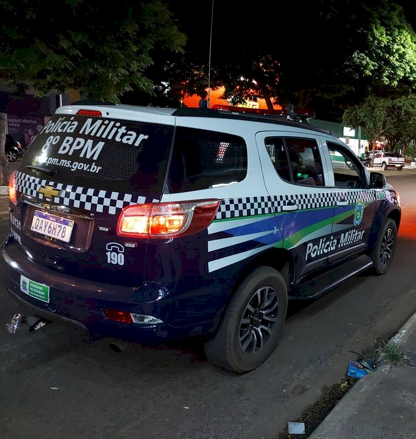 Polícia Militar cumpre mandado de prisão em Nova Andradina