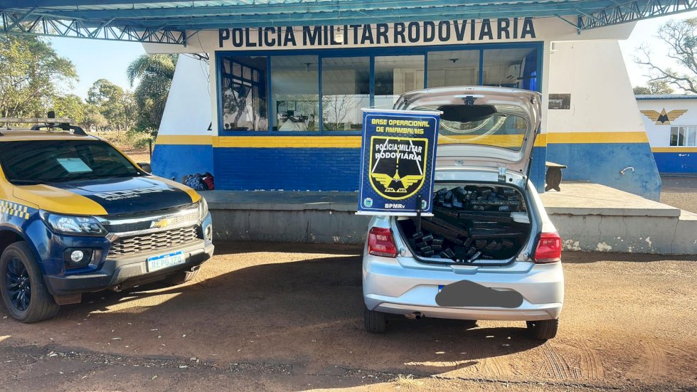 PMR prende mulher por tráfico de droga