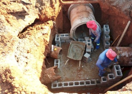 Administração municipal de Ivinhema prepara nova etapa de obras no Distrito de Amandina