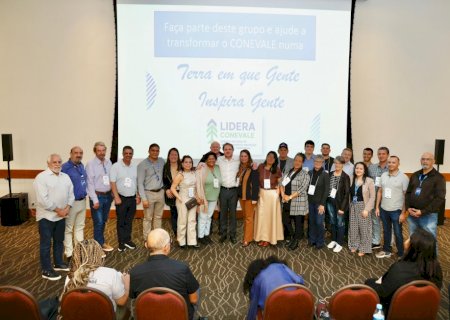 Agência Lídera Conevale apresenta conquistas e planos em Encontro de Líderes com autoridades em Campo Grande