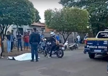 Idoso de 82 anos é morto a facadas por vizinho em Naviraí
