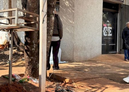Homem é encontrado morto na área central de Nova Andradina