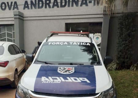 Polícia Militar prende homem com mandado de prisão em Nova Andradina