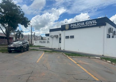 Naviraí - Autor de homicídio brutal contra idoso é preso pela Polícia Civil