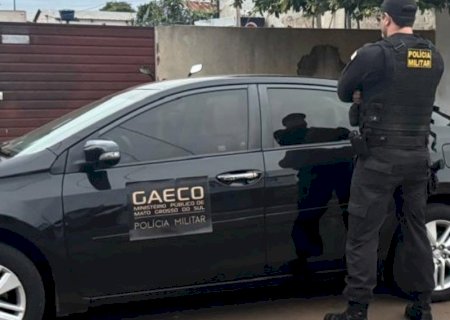 Gaeco nas ruas: operação Blindspot cumpre mais de 60 ordens judiciais em MS, SP e MG