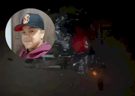 Jovem  morre após acidente de moto na BR-163