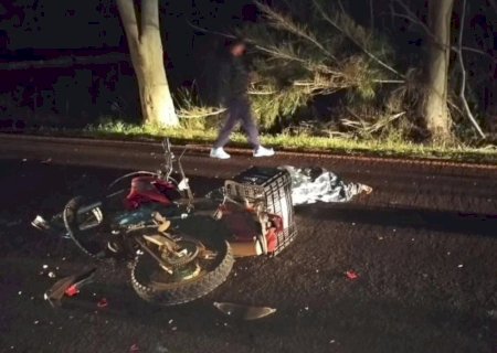 Colisão entre motos deixa duas vítimas em óbito na MS - 157