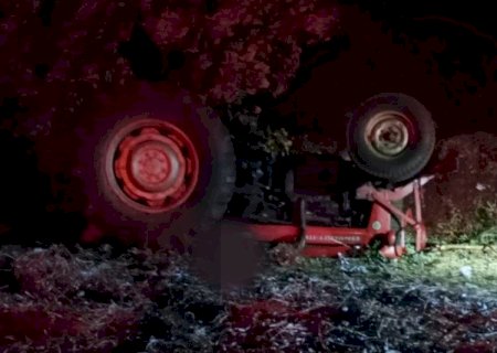 Trabalhador rural de 75 anos morre após ser esmagado por trator