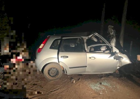 Tragédia - Acidente em estrada vicinal mata duas crianças e deixa outras cinco em estado grave