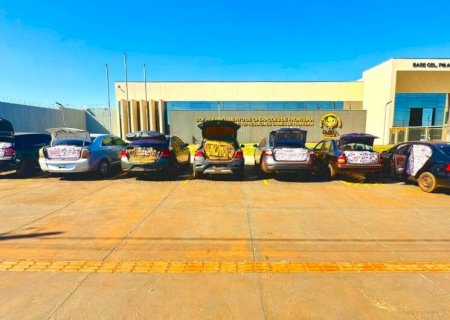 Comboio do crime: veículos com drogas e cigarros contrabandeados são apreendidos