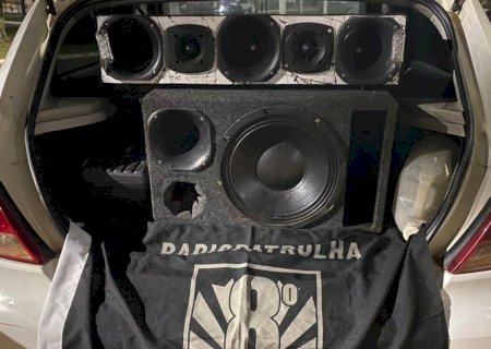 Polícia Militar prende homem por perturbação do sossego em Nova Andradina
